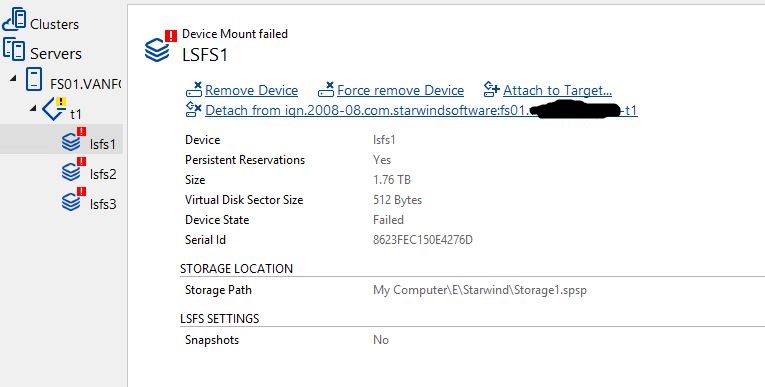 Devices LSFS1