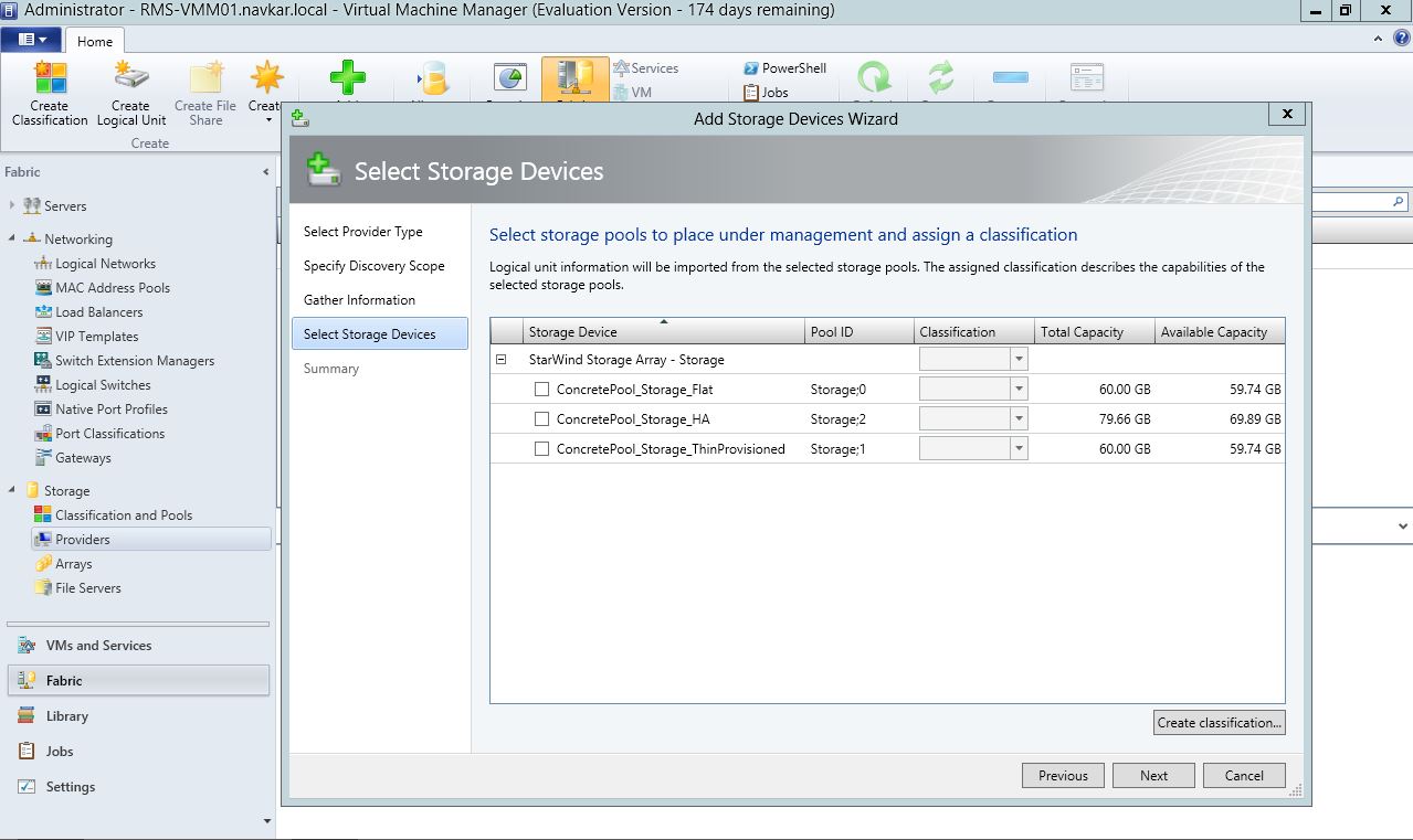 VMM console