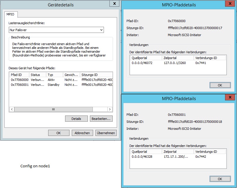 MPIO Config